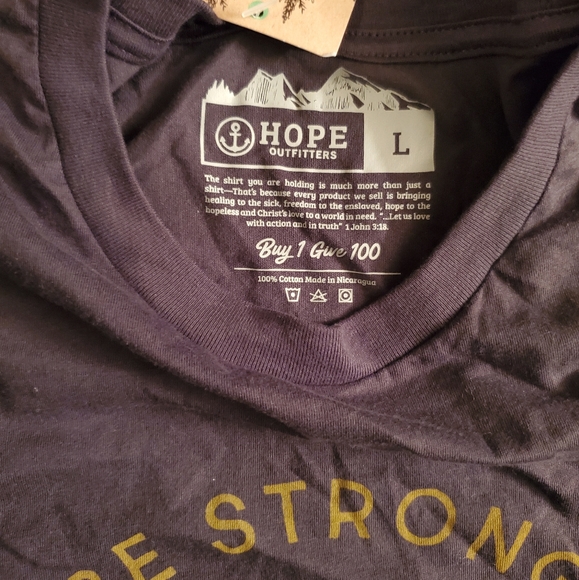 HOPE T-SHIRT - Picture 3 of 3